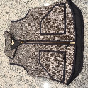 J. CREW Vest